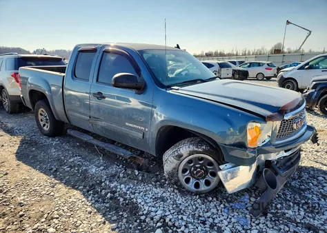 2009 GMC Sierra C1500 z USA, uszkodzony, nr VIN 1GTEC19C29Z246900